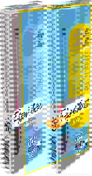 Ball Point Pen: 1 mm Tip, Blue Ink